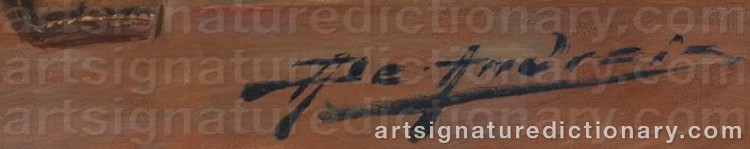 Signature by Alex De ANDREIS