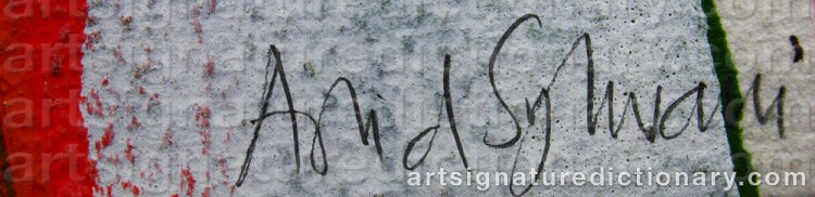 Signature by Astrid SYLWAN