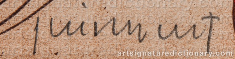 Authentic signature by José GUINOVART on Drawing/Graphic/Print artwork