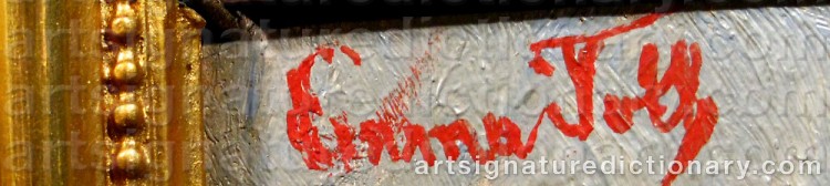 Signature by Emma TOLL
