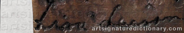 Signature by Lisa LARSON