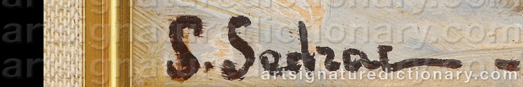 Signature by Serge Agababian SEDRAC