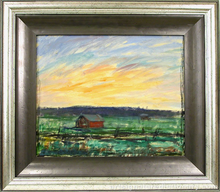 Close-up details showing Carl KYLBERG signature forgery characteristics