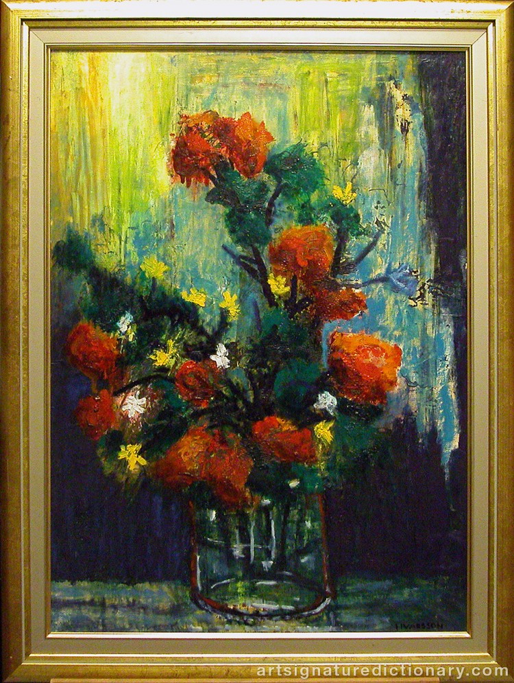 Close-up details showing Ivan IVARSON signature forgery characteristics