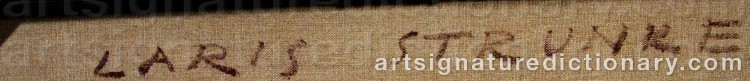 Signature by Laris STRUNKE