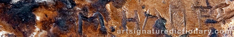 Signature by Matti HAUPT
