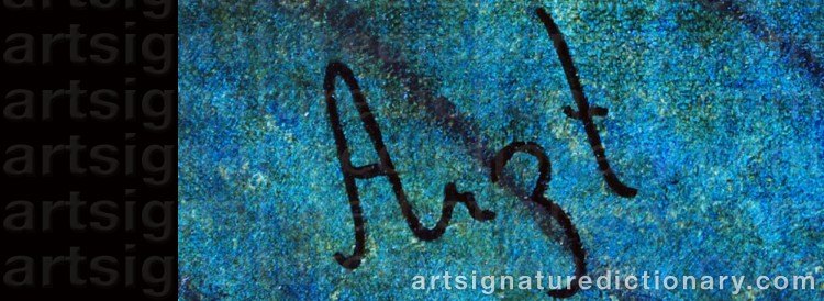 Signature by Ralf ARZT