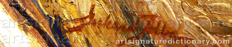 Signature by Gerhard ALBE