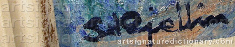 Signature by Stig KJELLIN