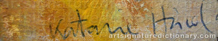 Signature by Katarina HÅRD