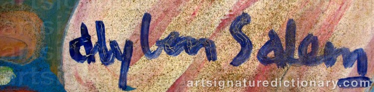 Signature by Aly Ben SALEM