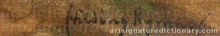 Signature by Hilding NYMAN