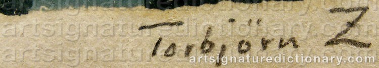 Signature by Torbjörn ZETTERHOLM