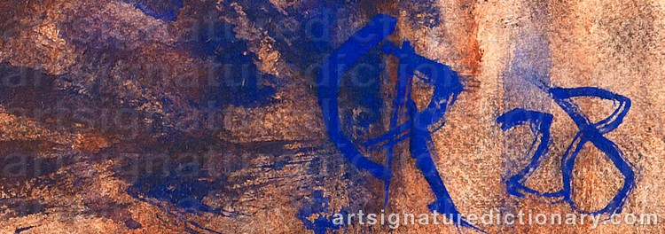 Signature by Christian ROHLFS