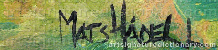 Signature by Mats HÅDELL