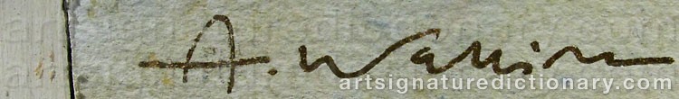 Signature by Anders WALLIN