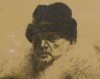 Close-up details showing Anders ZORN signature forgery characteristics