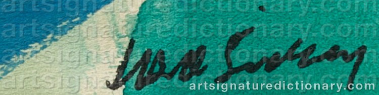 Signature by Joseph Benjamin O'SICKEY