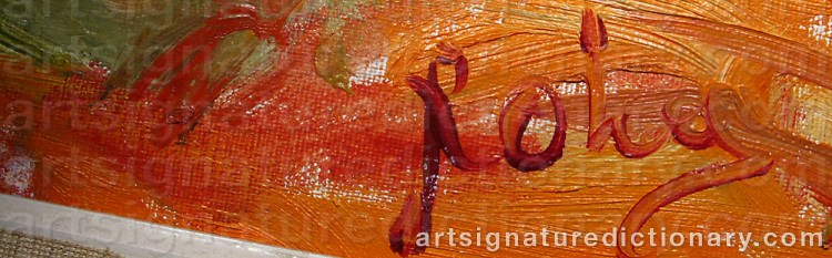 Signature by Charles ROKA