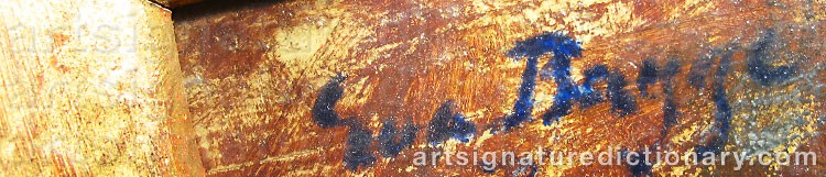 Signature by Eva BAGGE