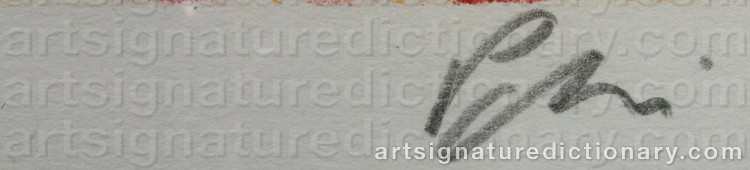Signature by Anders PALMÉR