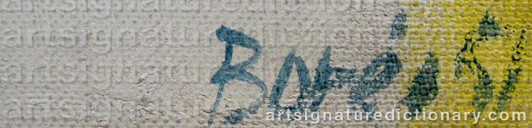 Signature by Francisco BORES