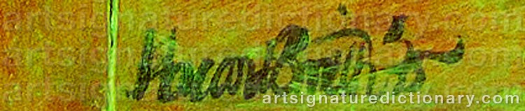 Signature by Howard SMITH