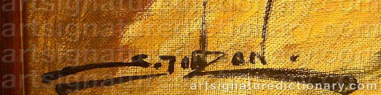 Signature by Stig JONZON