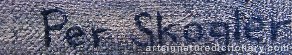 Signature by Per SKOGLER