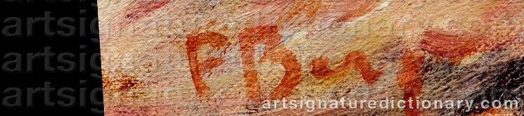 Signature by Frans BERG