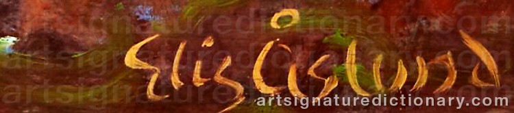 Signature by Elis ÅSLUND