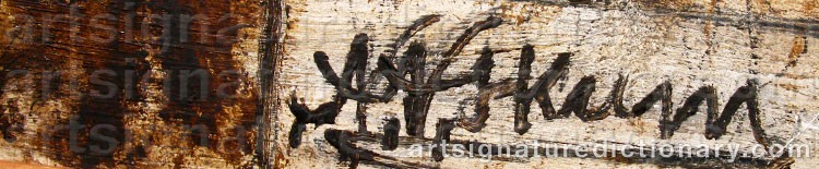 Signature by Nils Nilsson (Sami Artist) SKUM