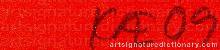 Signature by Kathrine ÆRTEBJERG