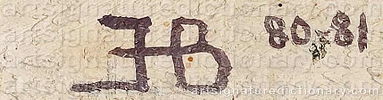 Signature by Einar Henrik BAGER