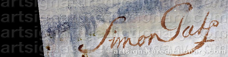 Signature by Simon GATE