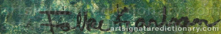 Signature by Folke KARLSSON