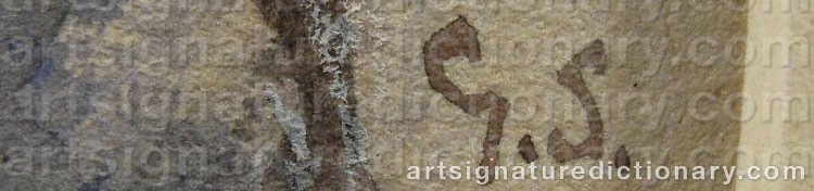 Signature by Georg STOOPENDAAL