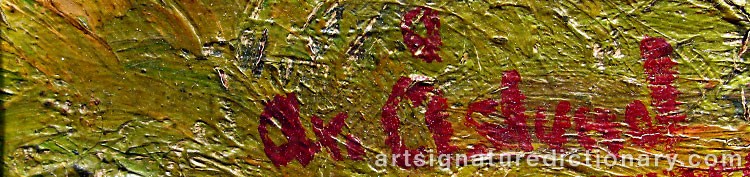 Signature by Acke ÅSLUND