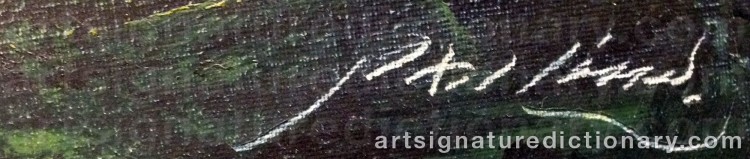 Signature by Axel LIND