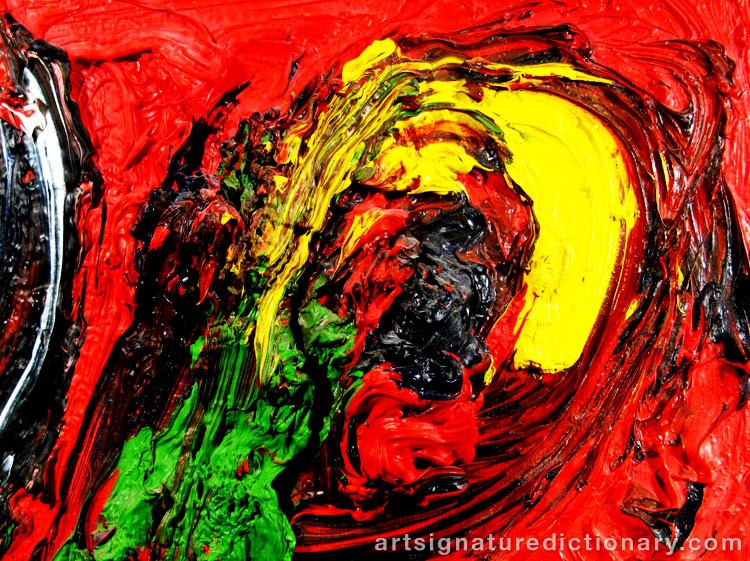 Close-up details showing Bengt LINDSTRÖM signature forgery characteristics