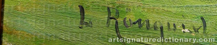 Signature by Lotten RÖNQUIST