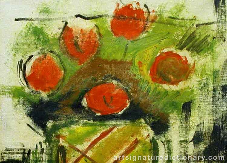 Close-up details showing Carl KYLBERG signature forgery characteristics