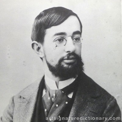 Henri De TOULOUSE-LAUTREC