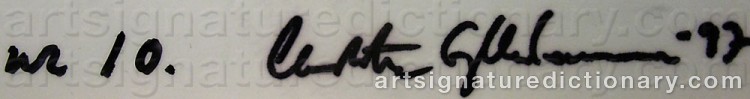 Signature by Charlotte GYLLENHAMMAR