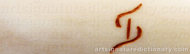Signature by Tore (Sami Artist) SUNNA