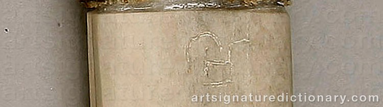 Authentic signature by Per Henrik (Sami Artist) SIMMA on Other artwork