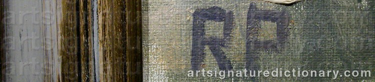 Signature by Ragnar PERSON
