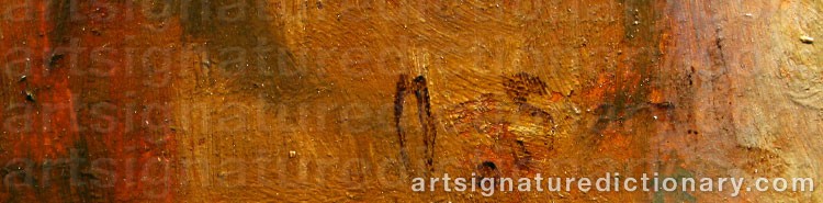 Signature by Oscar STENVALL