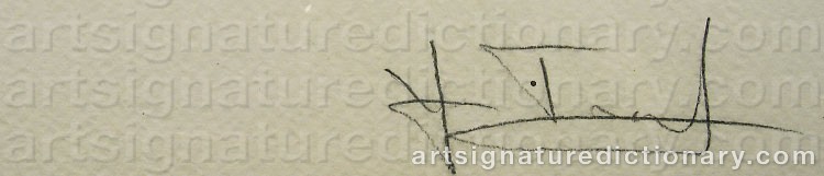 Signature by Lars TUNEBO