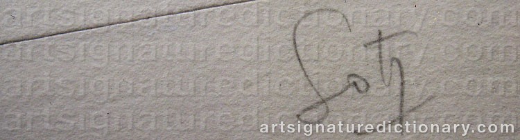 Signature by Jesús Rafael SOTO